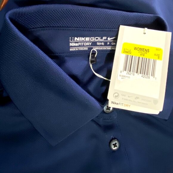 Nike Fit Dry Womens Golf Shirt S Brandon Foundation Charity Golf Classic Pro Am - Picture 4 of 8